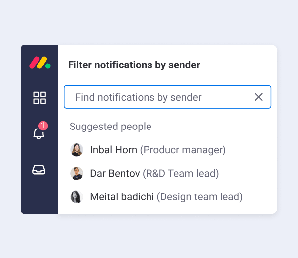Notifications person filter 1